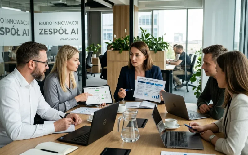 AI Act bez paniki: Jak sprytnie wdrożyć nowe unijne prawo w polskiej firmie i zyskać przewagę zamiast kar