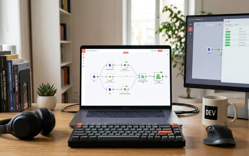 Automatyczna konwersja do WebP w n8n: Przyspiesz swoją stronę i zapomnij o ręcznej robocie!