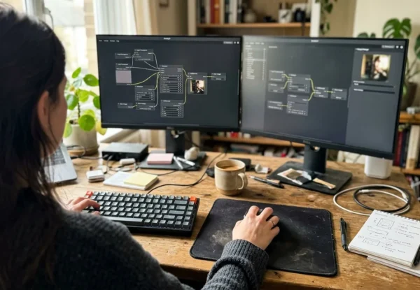 ComfyUI vs WebUI: Porównanie interfejsów do SD i Flux