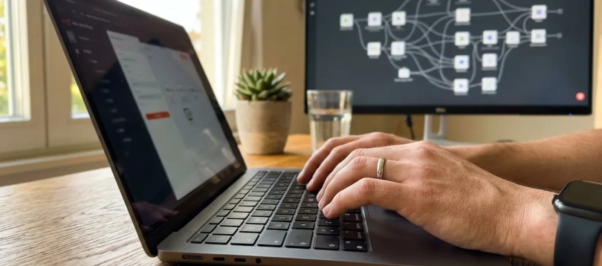 Obsługa zdarzeń i ponawianie nieudanych zapytań HTTP (Retry on Fail) w n8n